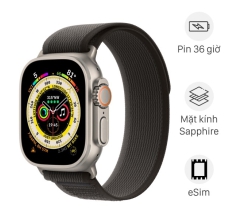 Apple Watch Ultra LTE 49mm viền Titanium